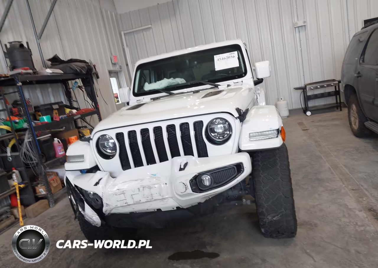 2021 Jeep Wrangler Unlimited High Altitude 4X4 VIN:1C4HJXENXMW519010 - 12