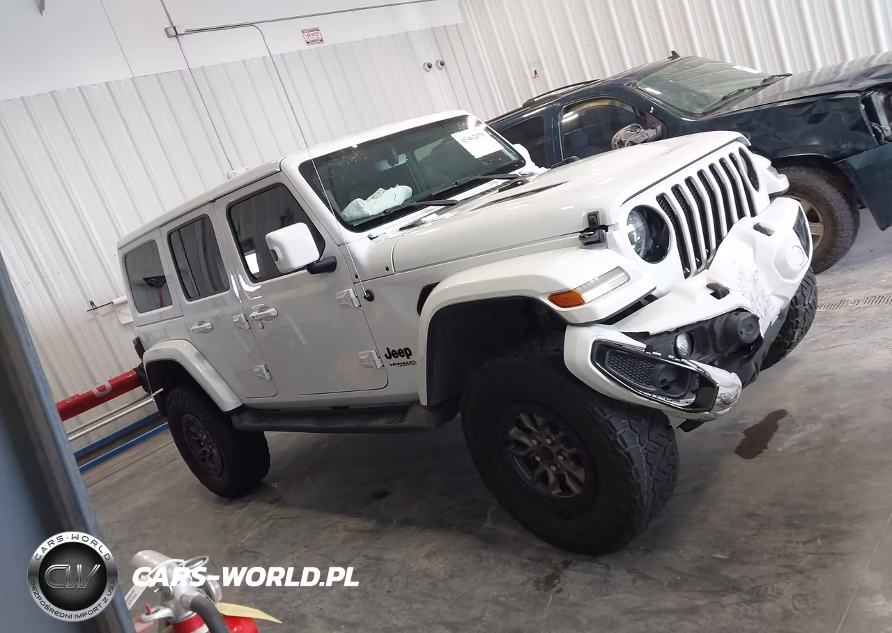 2021 Jeep Wrangler Unlimited High Altitude 4X4 VIN:1C4HJXENXMW519010 - 13