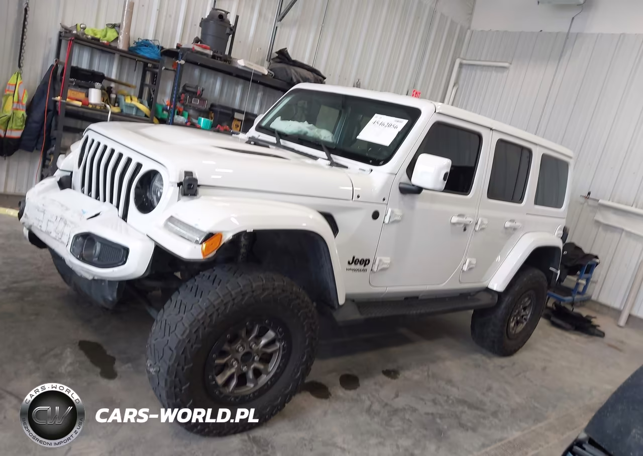 2021 Jeep Wrangler Unlimited High Altitude 4X4 VIN:1C4HJXENXMW519010 - 14