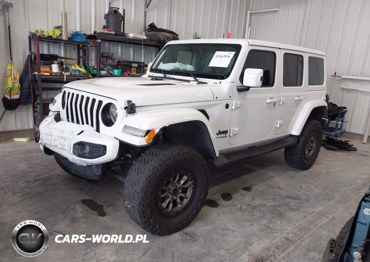2021 Jeep Wrangler Unlimited High Altitude 4X4 VIN:1C4HJXENXMW519010 - 2