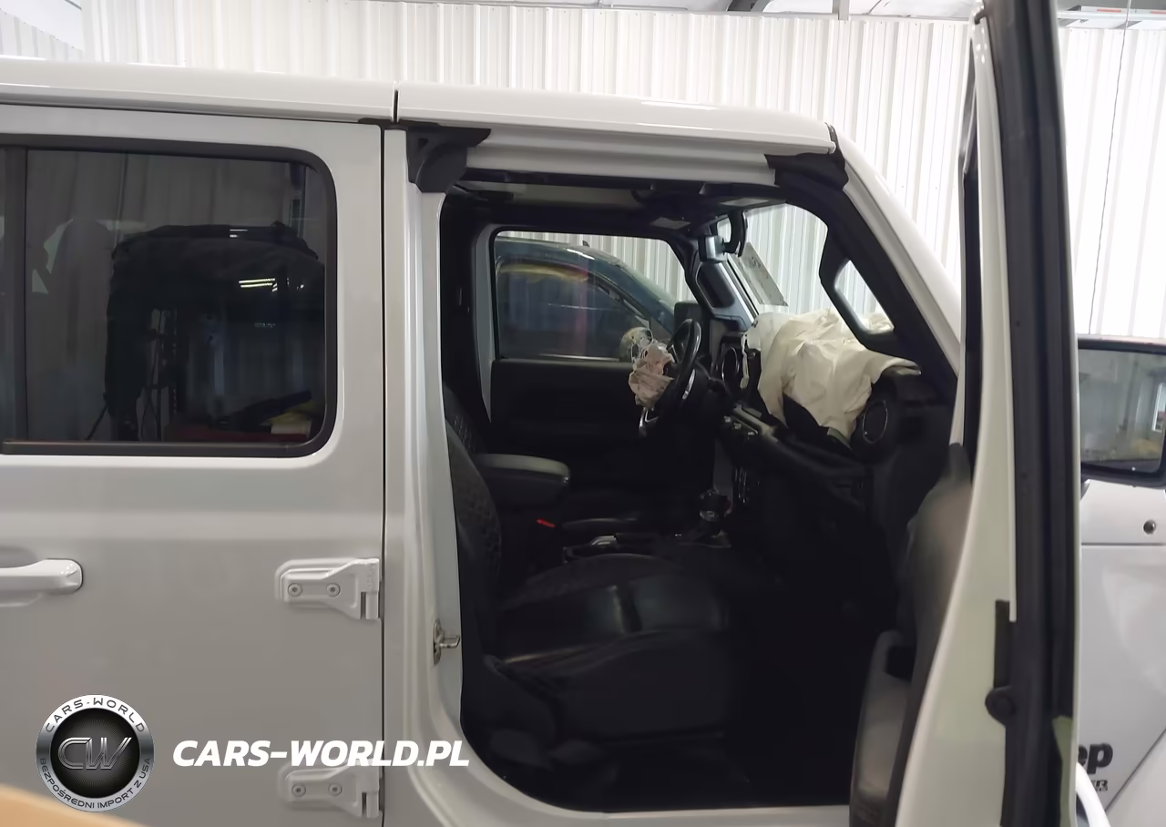 2021 Jeep Wrangler Unlimited High Altitude 4X4 VIN:1C4HJXENXMW519010 - 5