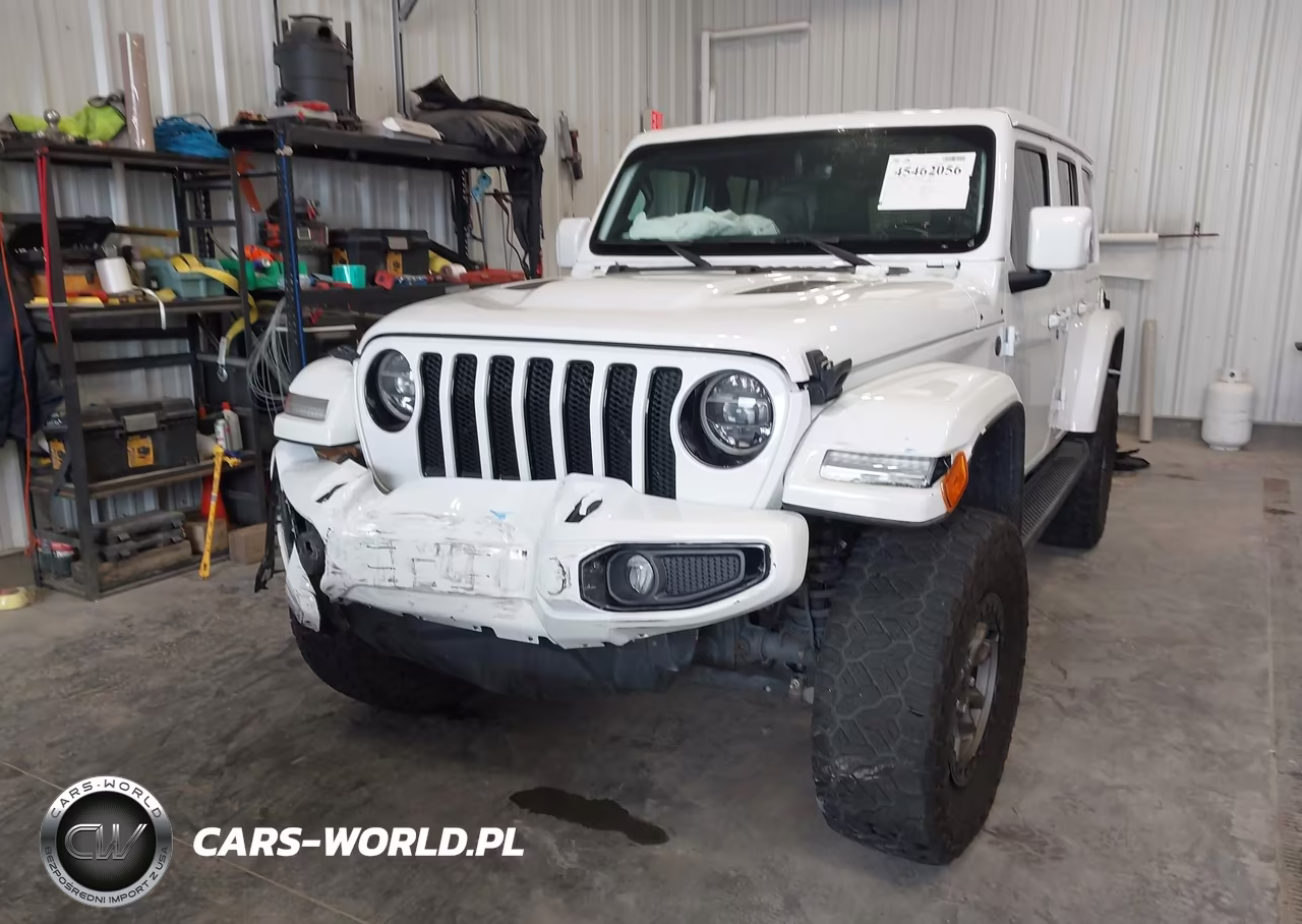 2021 Jeep Wrangler Unlimited High Altitude 4X4 VIN:1C4HJXENXMW519010 - 6