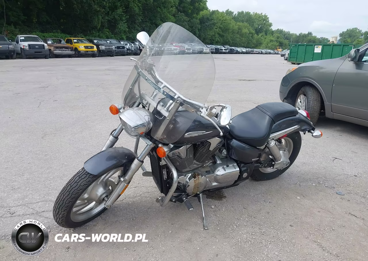 2006 Honda Vtx1300 C VIN:1HFSC55086A208786 - 2