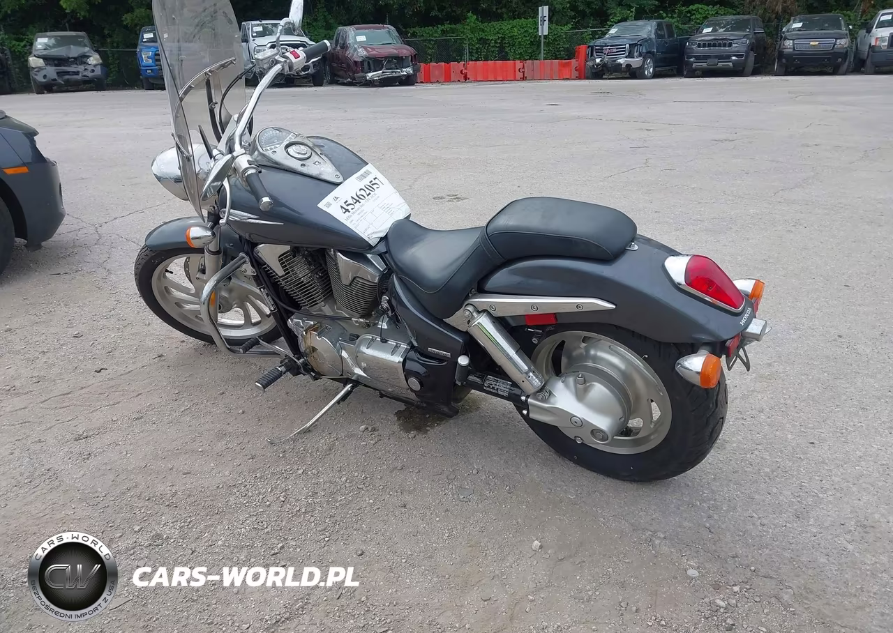 2006 Honda Vtx1300 C VIN:1HFSC55086A208786 - 3