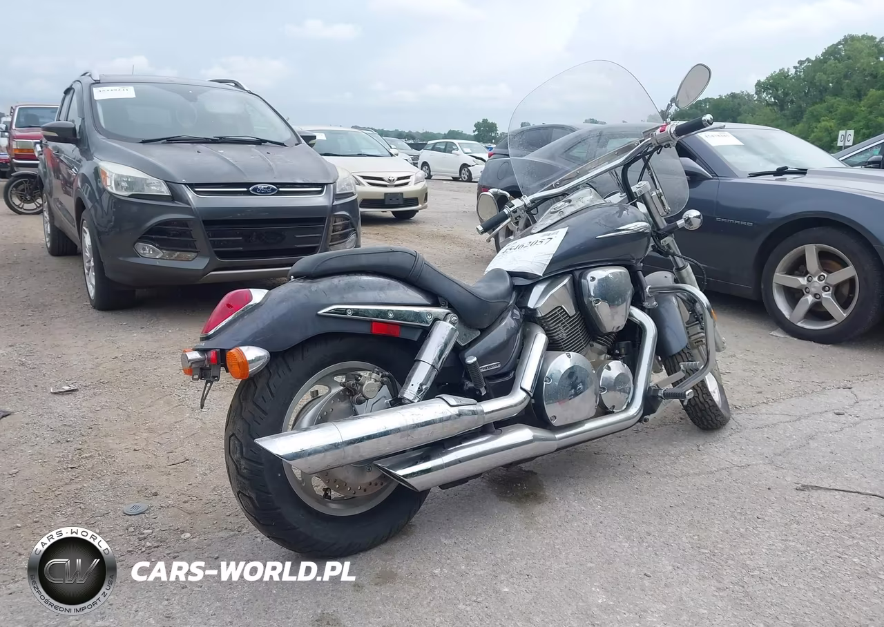 2006 Honda Vtx1300 C VIN:1HFSC55086A208786 - 4