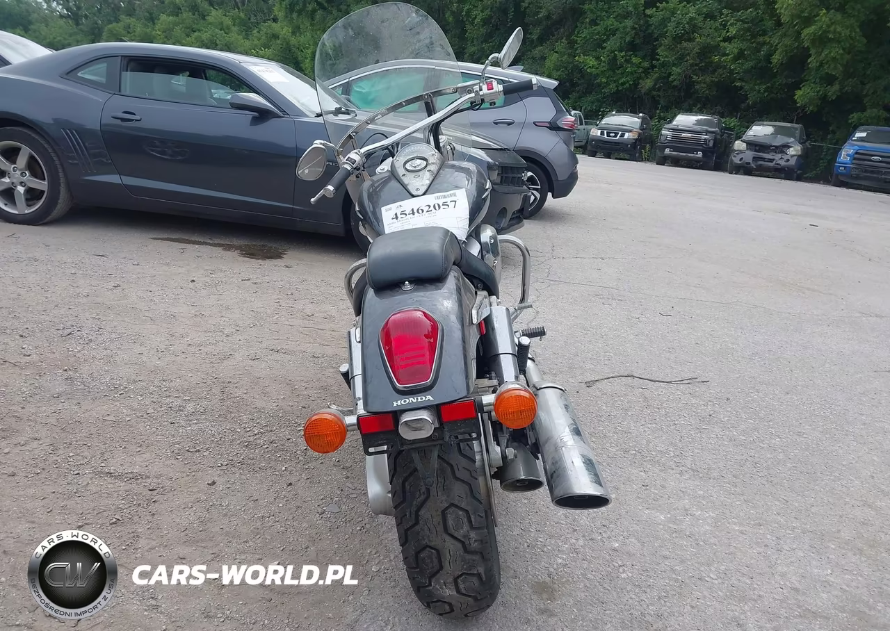 2006 Honda Vtx1300 C VIN:1HFSC55086A208786 - 6