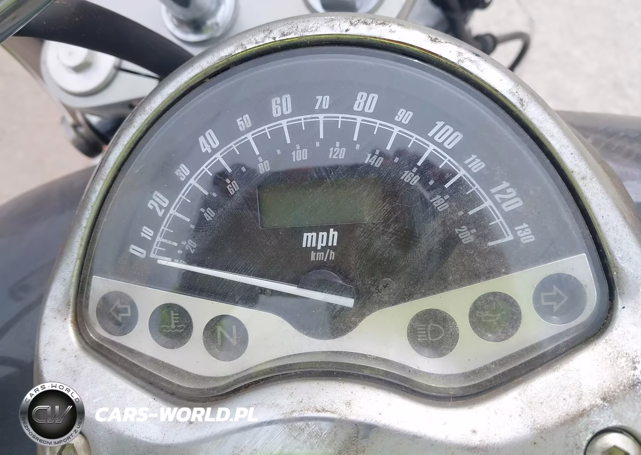 2006 Honda Vtx1300 C VIN:1HFSC55086A208786 - 7