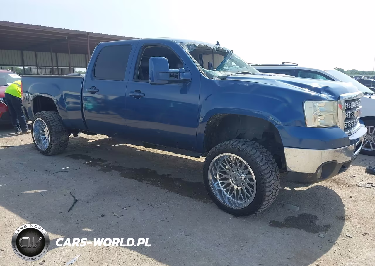 2014 GMC Sierra 2500Hd Slt – zdjęcie 1 z 16