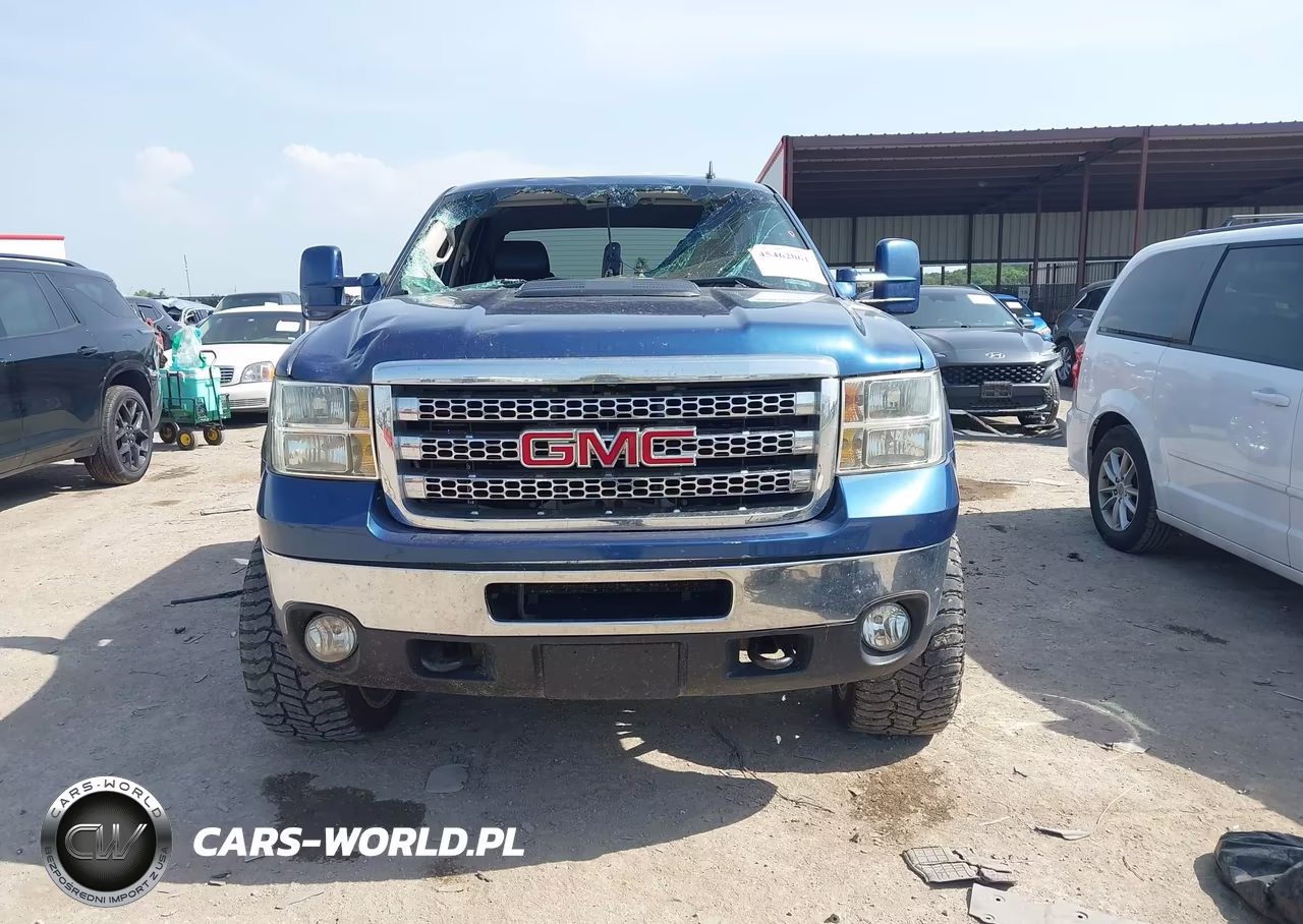 2014 GMC Sierra 2500Hd Slt VIN:1GT121C88EF183870 - 12