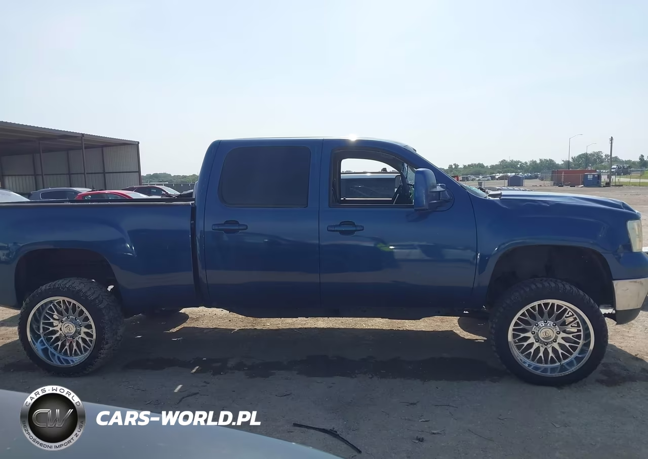 2014 GMC Sierra 2500Hd Slt VIN:1GT121C88EF183870 - 13
