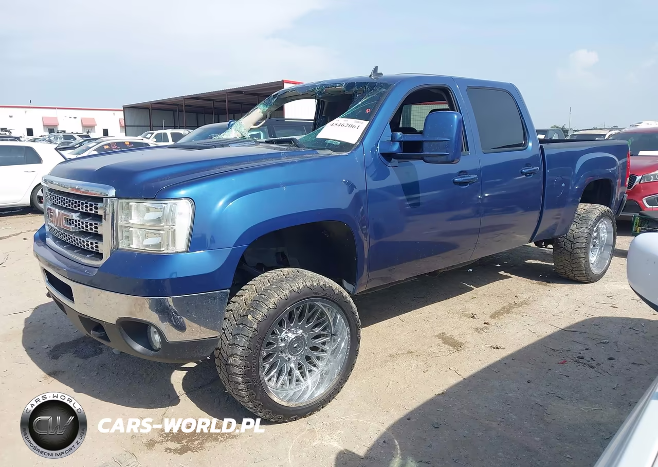 2014 GMC Sierra 2500Hd Slt VIN:1GT121C88EF183870 - 2