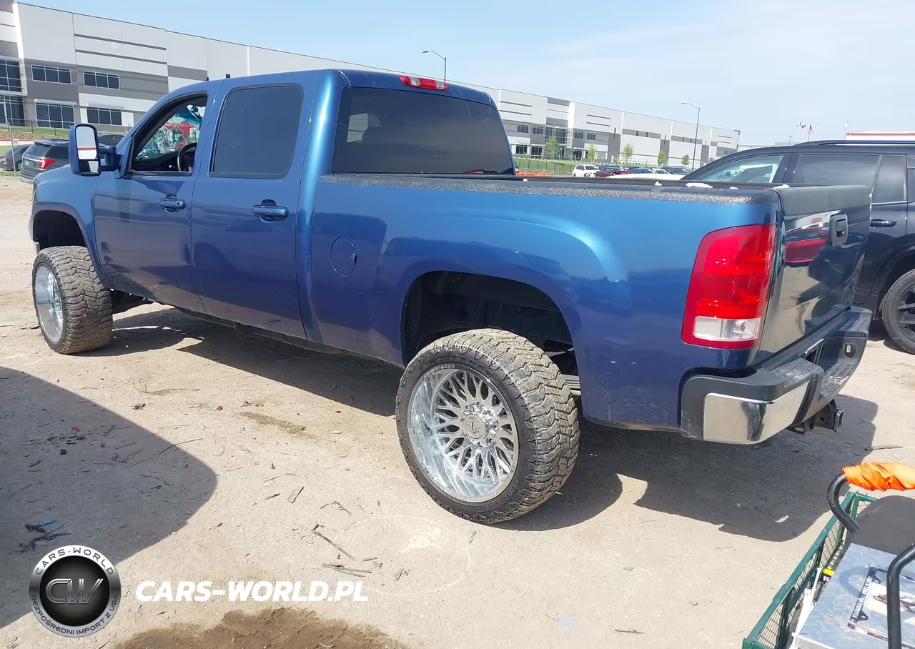 2014 GMC Sierra 2500Hd Slt VIN:1GT121C88EF183870 - 3