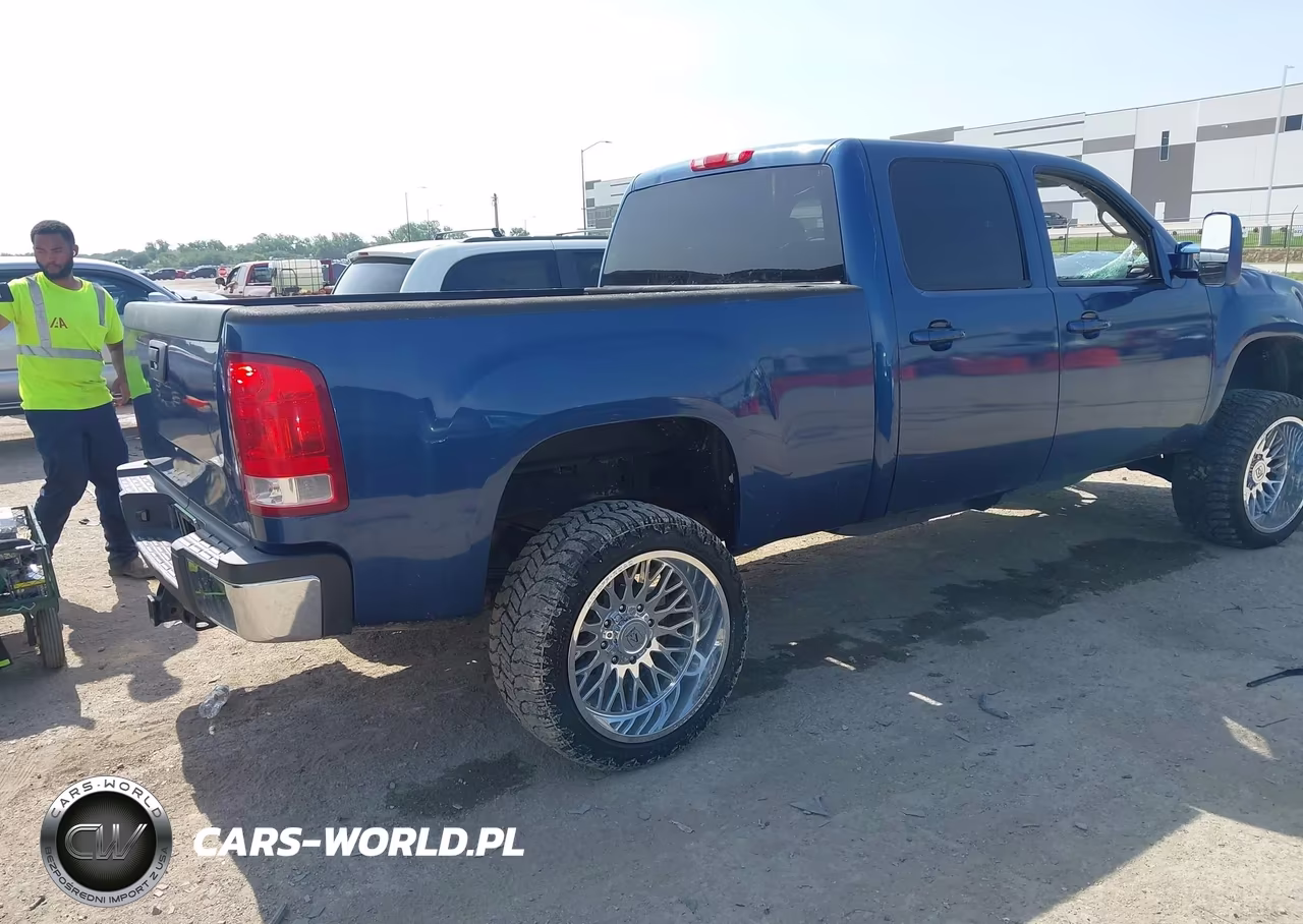 2014 GMC Sierra 2500Hd Slt VIN:1GT121C88EF183870 - 4