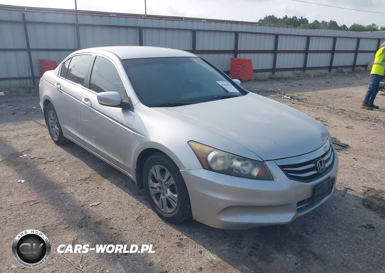 2012 Honda Accord 2.4 Se