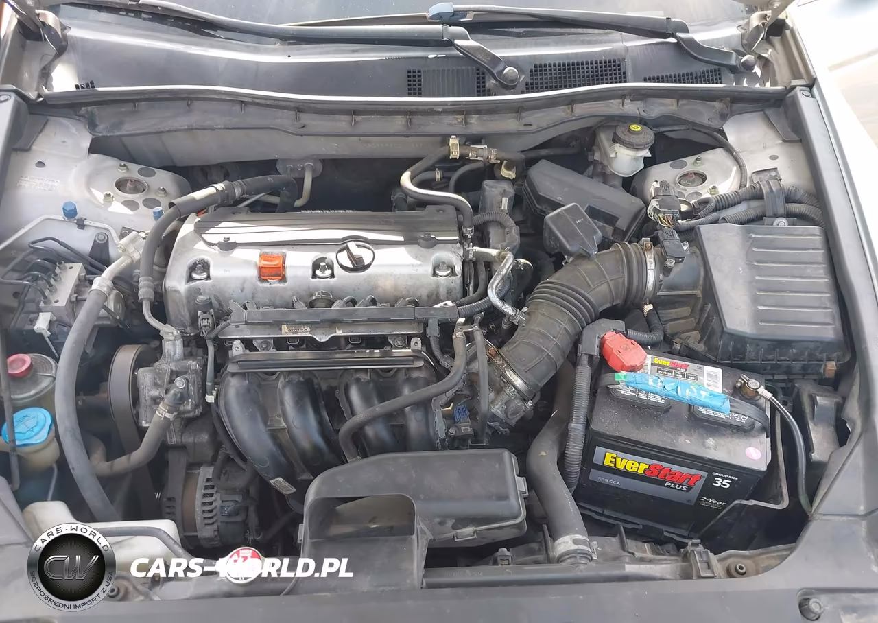 2012 Honda Accord 2.4 Se VIN:1HGCP2F69CA026905 - 10