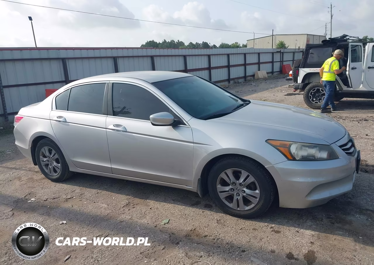 2012 Honda Accord 2.4 Se VIN:1HGCP2F69CA026905 - 13