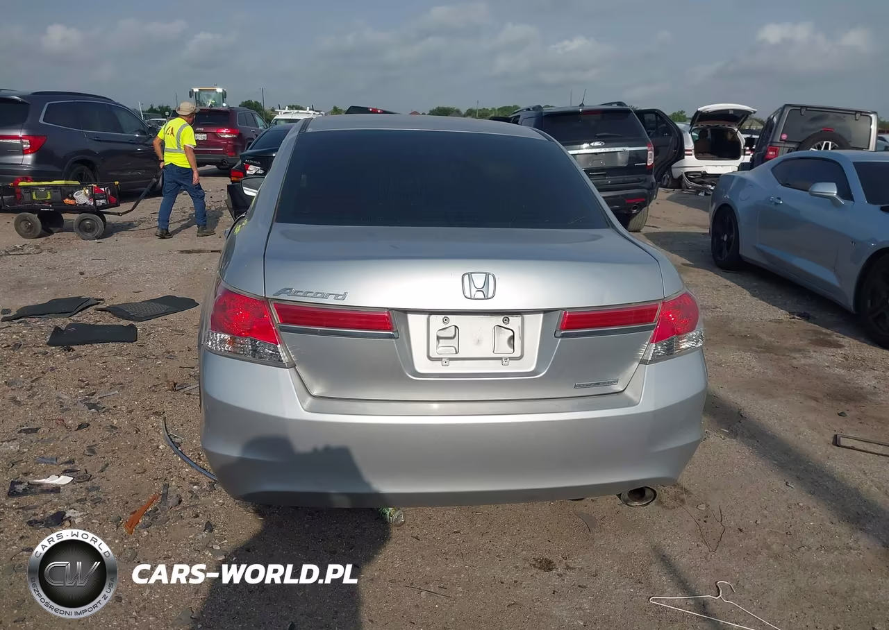 2012 Honda Accord 2.4 Se VIN:1HGCP2F69CA026905 - 16