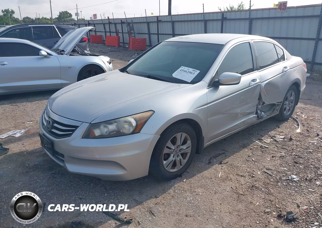 2012 Honda Accord 2.4 Se VIN:1HGCP2F69CA026905 - 2