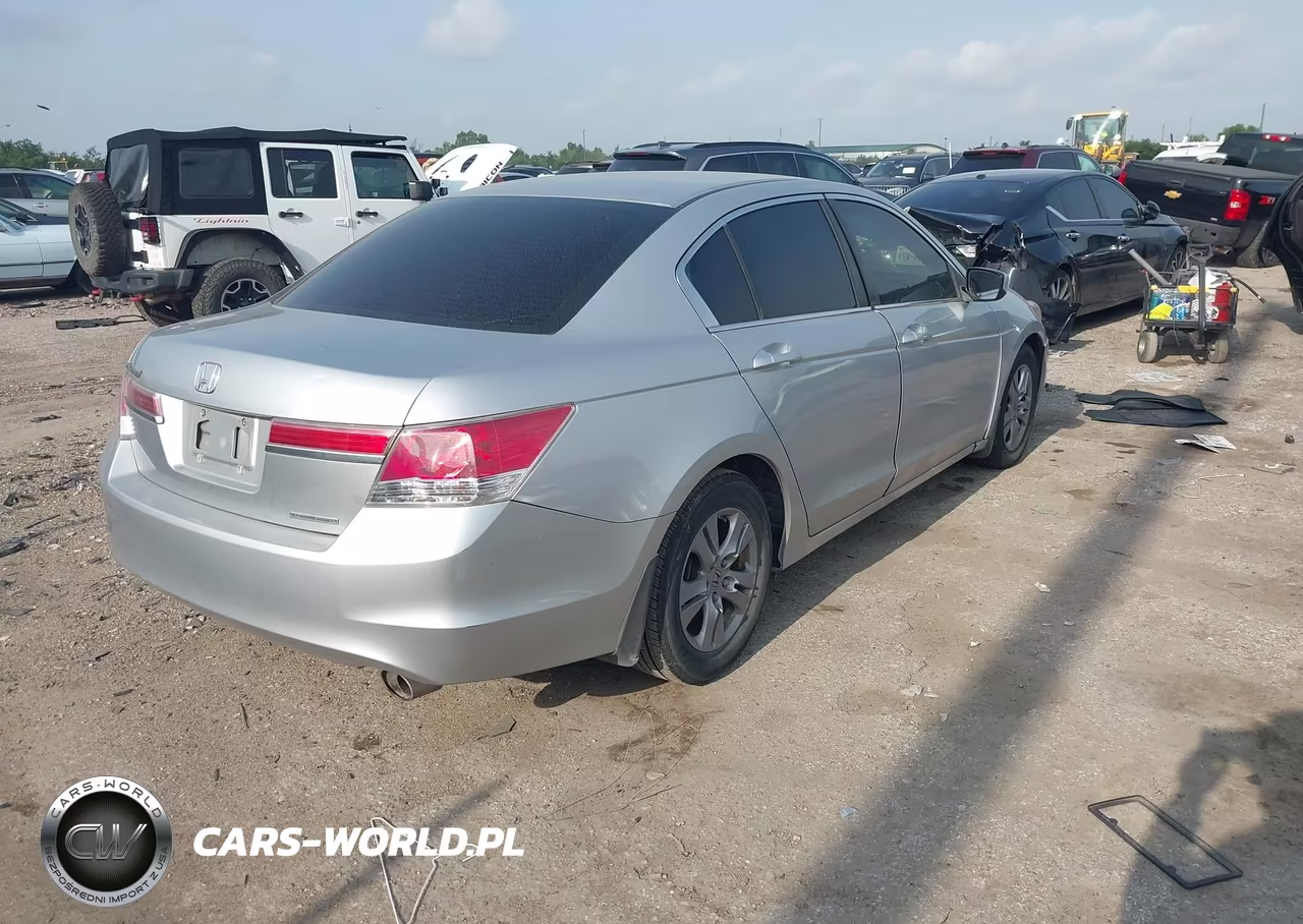 2012 Honda Accord 2.4 Se VIN:1HGCP2F69CA026905 - 4