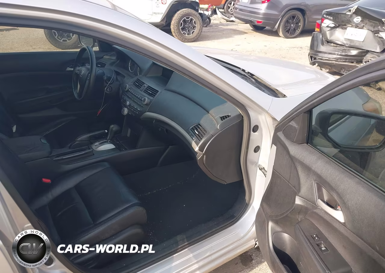 2012 Honda Accord 2.4 Se VIN:1HGCP2F69CA026905 - 5