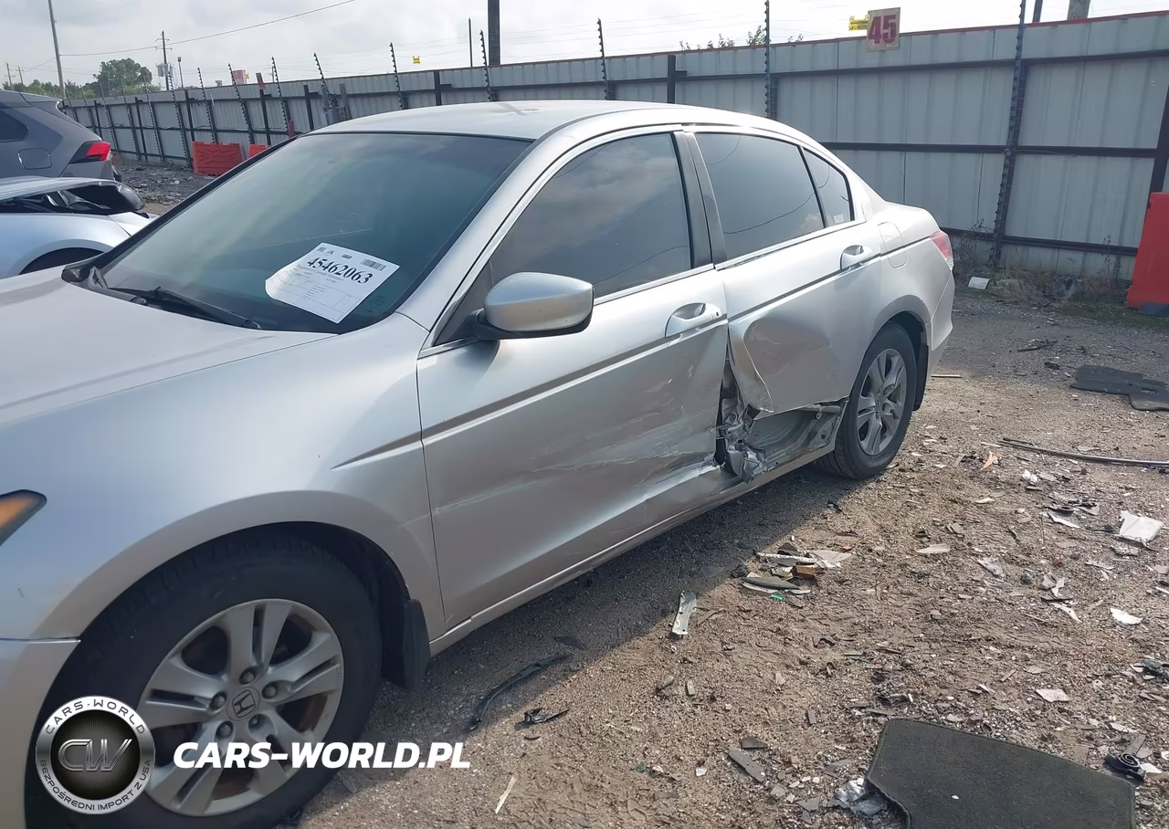 2012 Honda Accord 2.4 Se VIN:1HGCP2F69CA026905 - 6