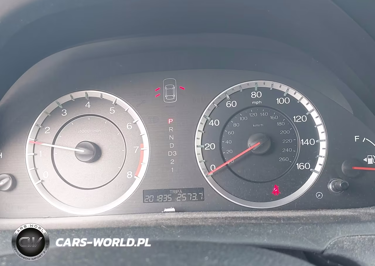 2012 Honda Accord 2.4 Se VIN:1HGCP2F69CA026905 - 7