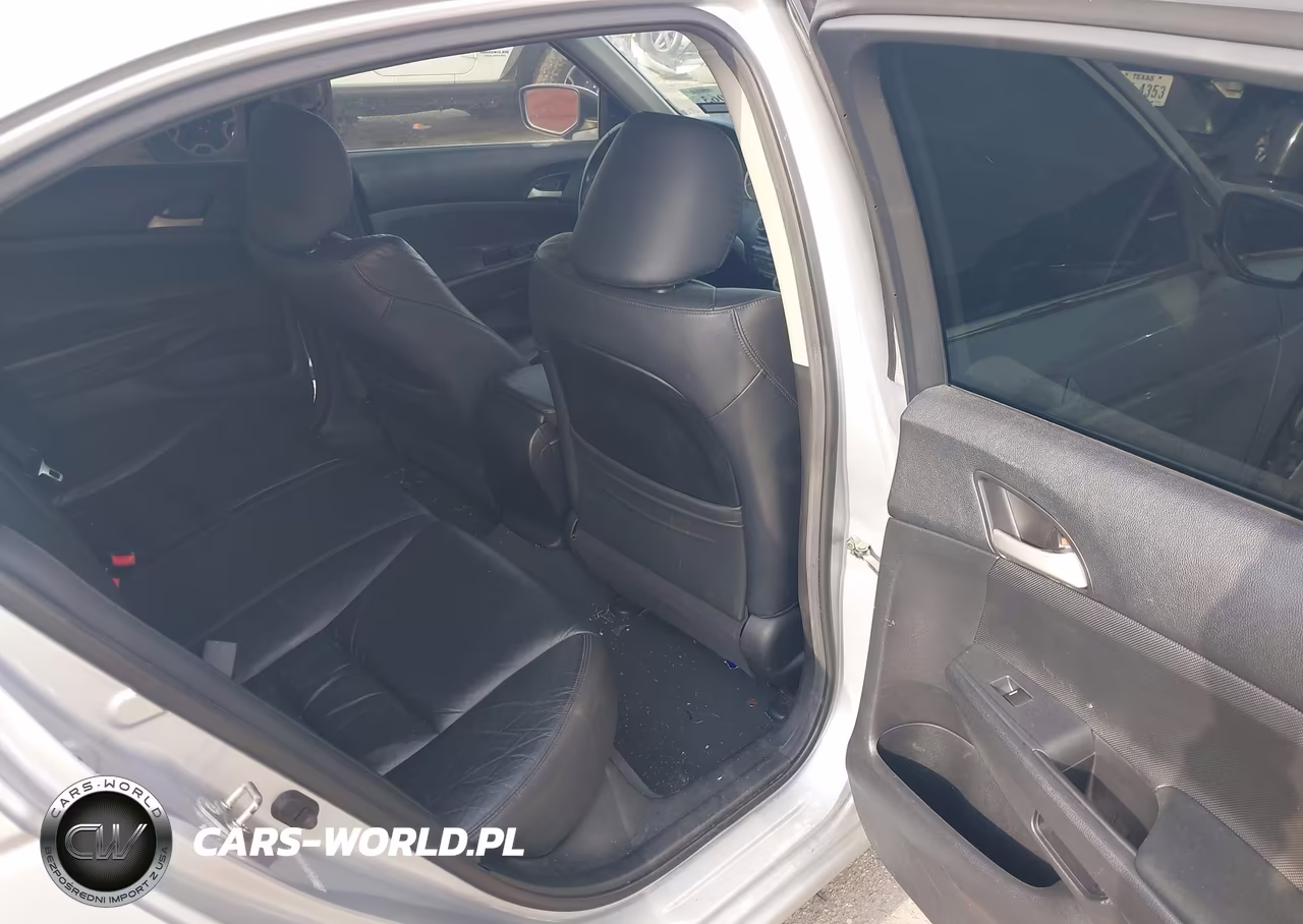 2012 Honda Accord 2.4 Se VIN:1HGCP2F69CA026905 - 8