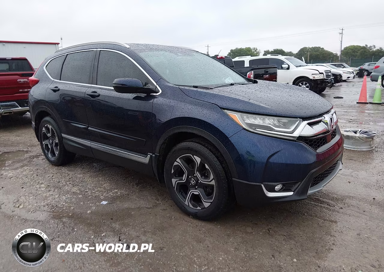 2017 Honda Cr-V Touring