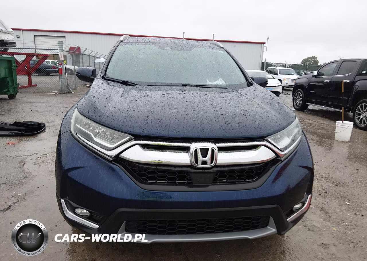2017 Honda Cr-V Touring VIN:2HKRW2H9XHH636332 - 12