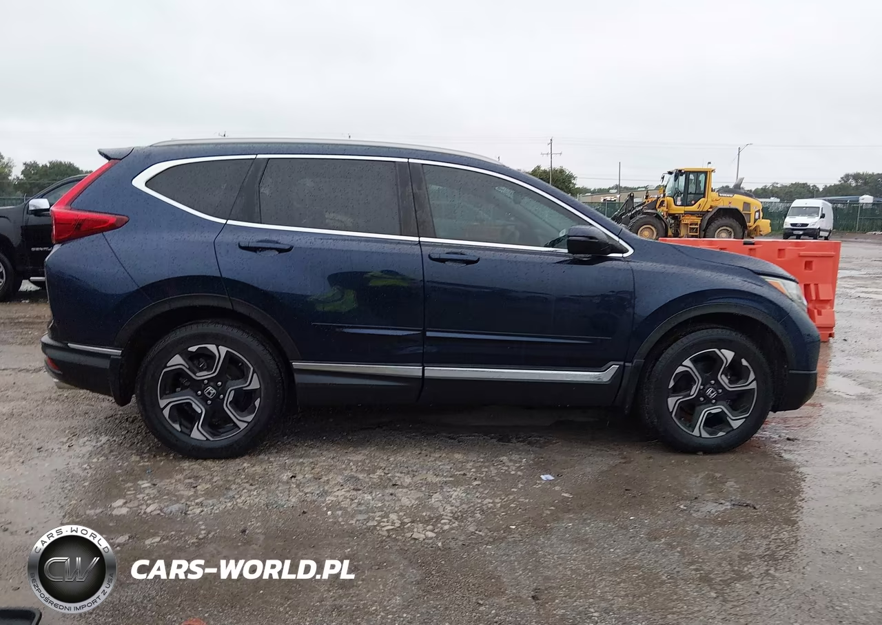 2017 Honda Cr-V Touring VIN:2HKRW2H9XHH636332 - 13