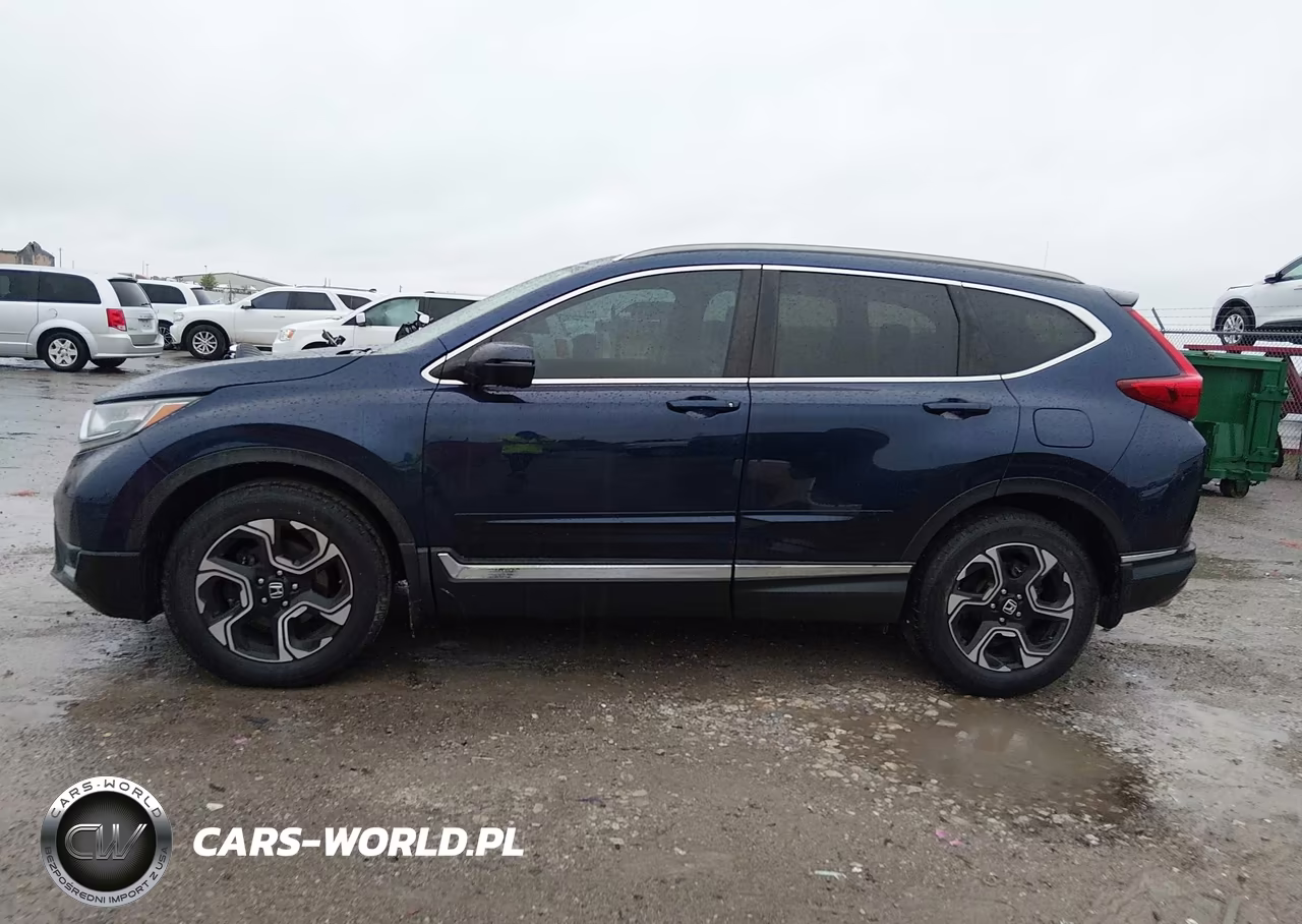 2017 Honda Cr-V Touring VIN:2HKRW2H9XHH636332 - 14