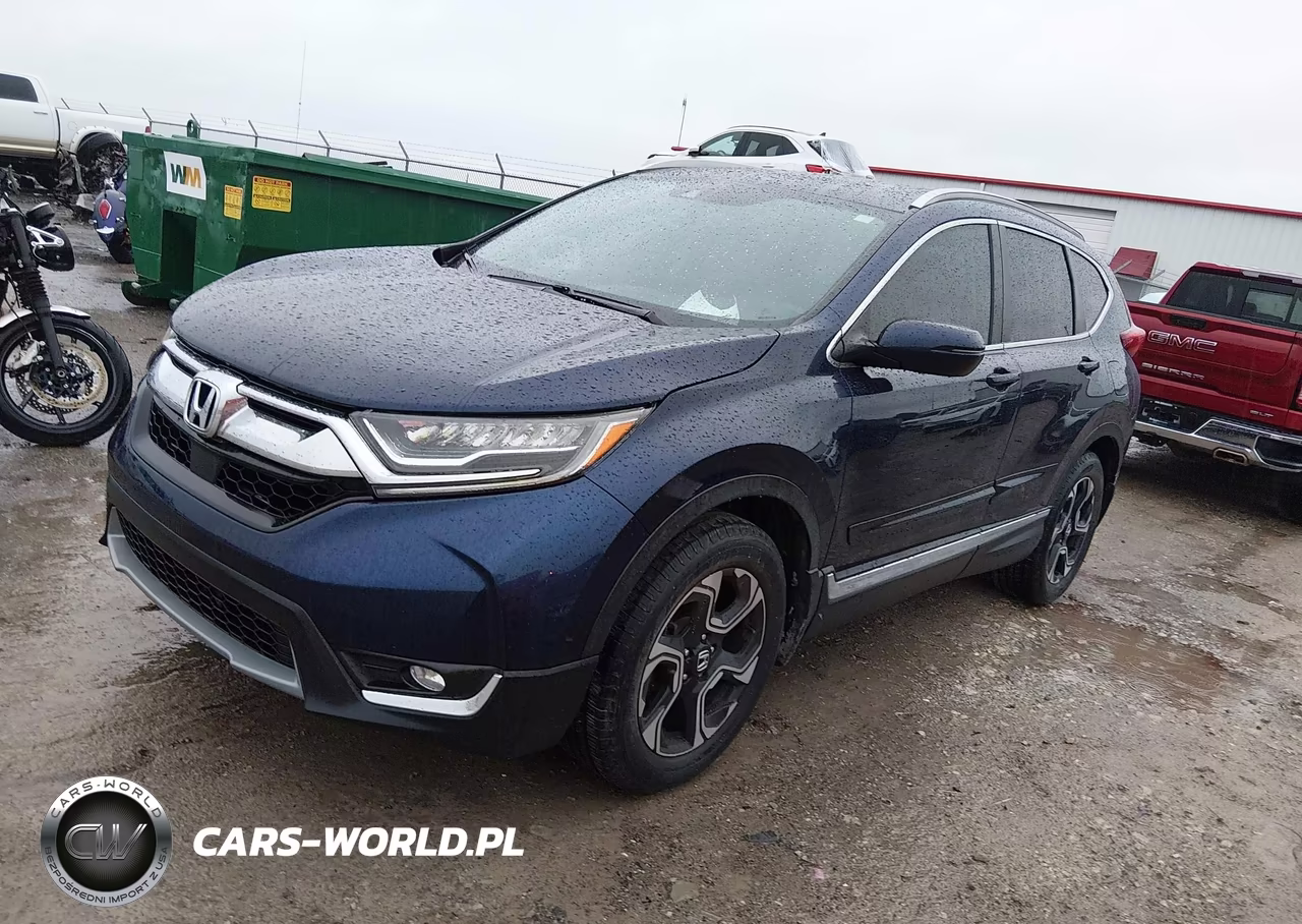 2017 Honda Cr-V Touring VIN:2HKRW2H9XHH636332 - 2