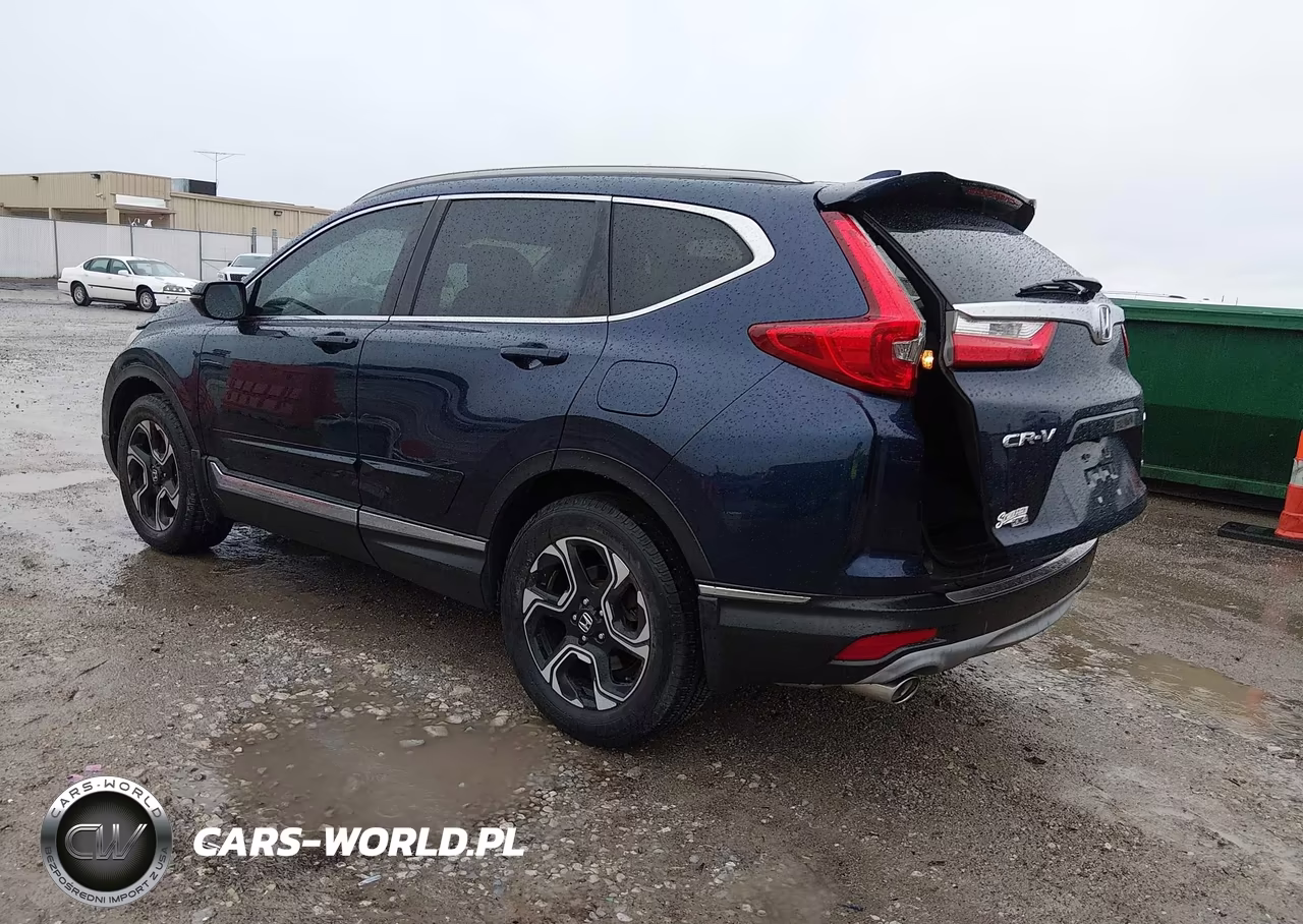 2017 Honda Cr-V Touring VIN:2HKRW2H9XHH636332 - 3