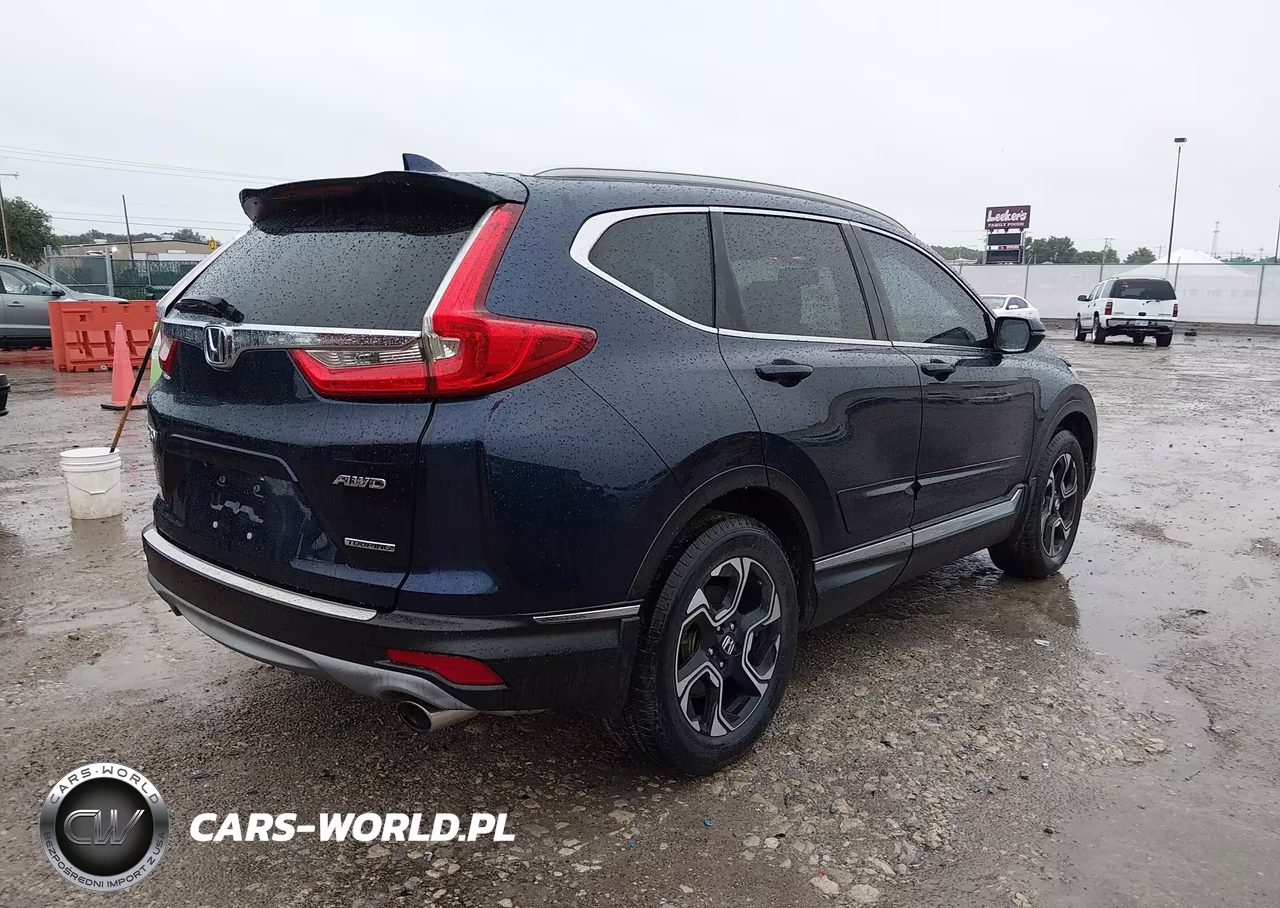 2017 Honda Cr-V Touring VIN:2HKRW2H9XHH636332 - 4