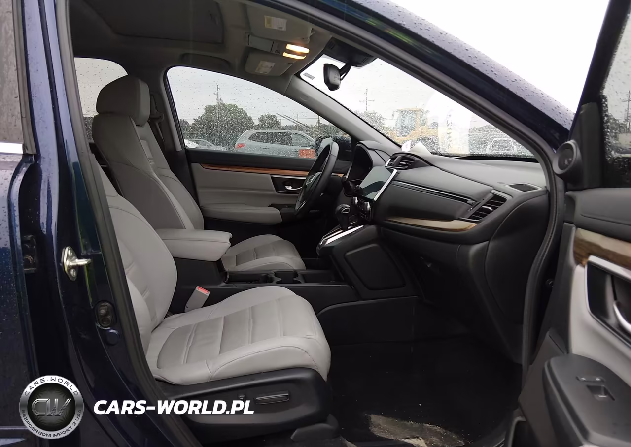 2017 Honda Cr-V Touring VIN:2HKRW2H9XHH636332 - 5