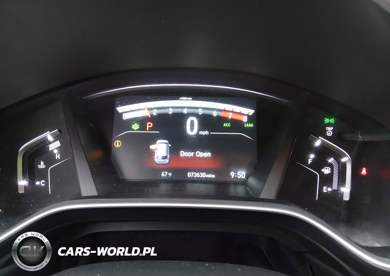 2017 Honda Cr-V Touring VIN:2HKRW2H9XHH636332 - 7