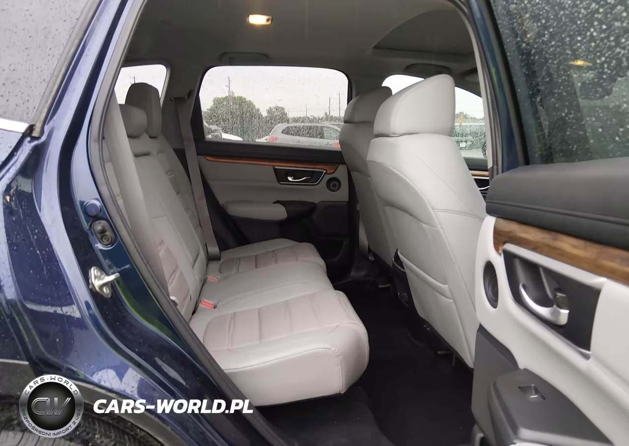 2017 Honda Cr-V Touring VIN:2HKRW2H9XHH636332 - 8