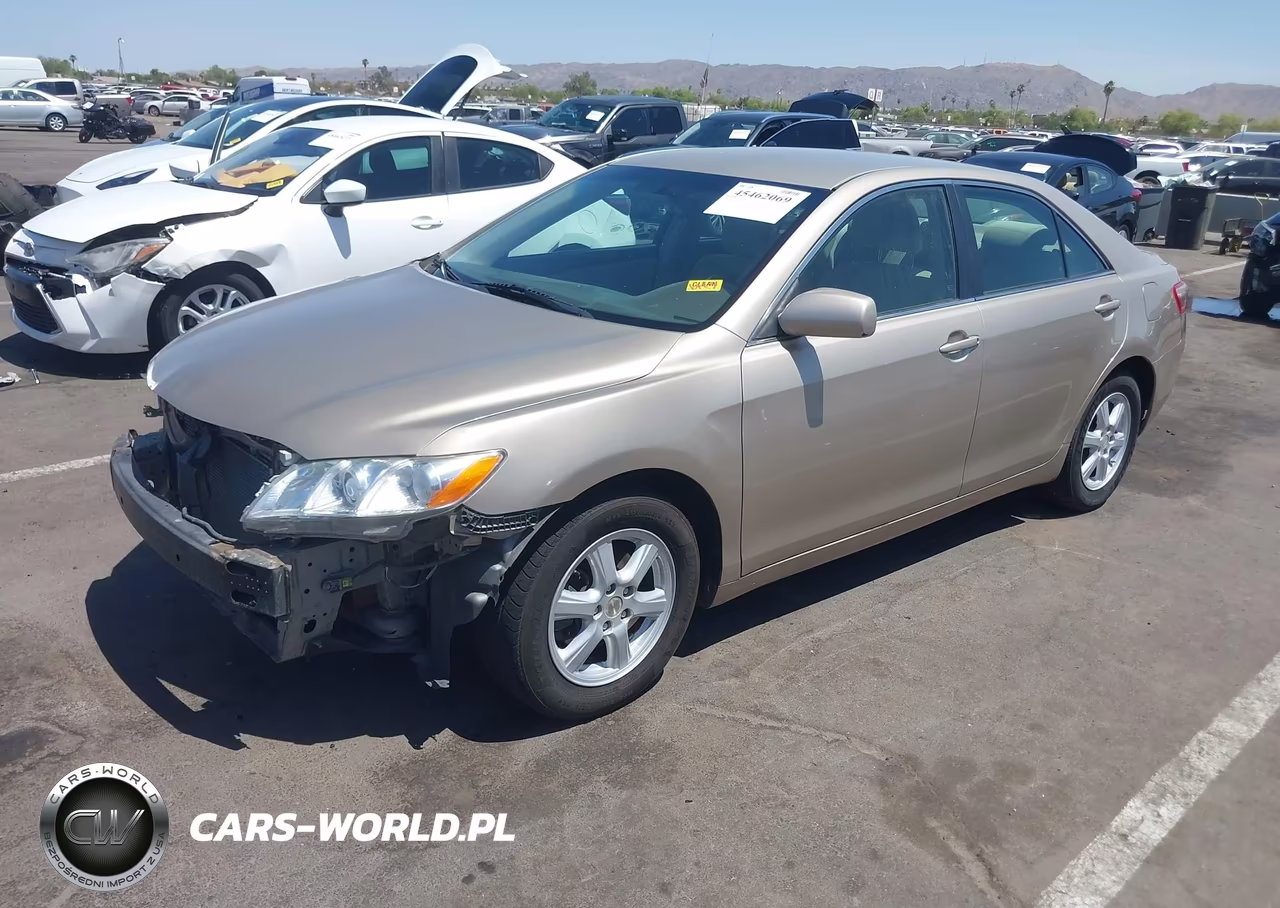2009 Toyota Camry Le VIN:4T1BE46K69U405131 - 2