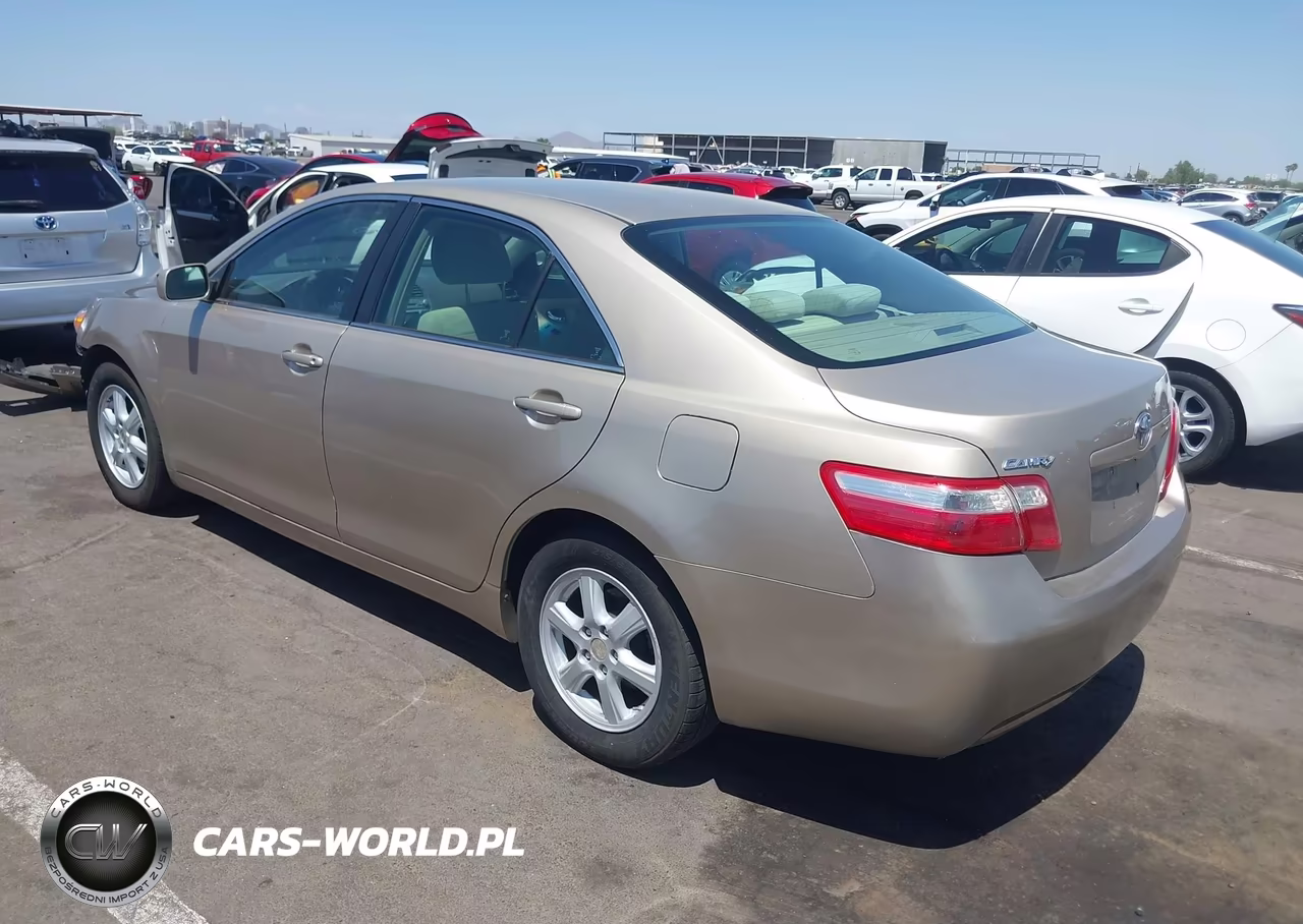 2009 Toyota Camry Le VIN:4T1BE46K69U405131 - 3