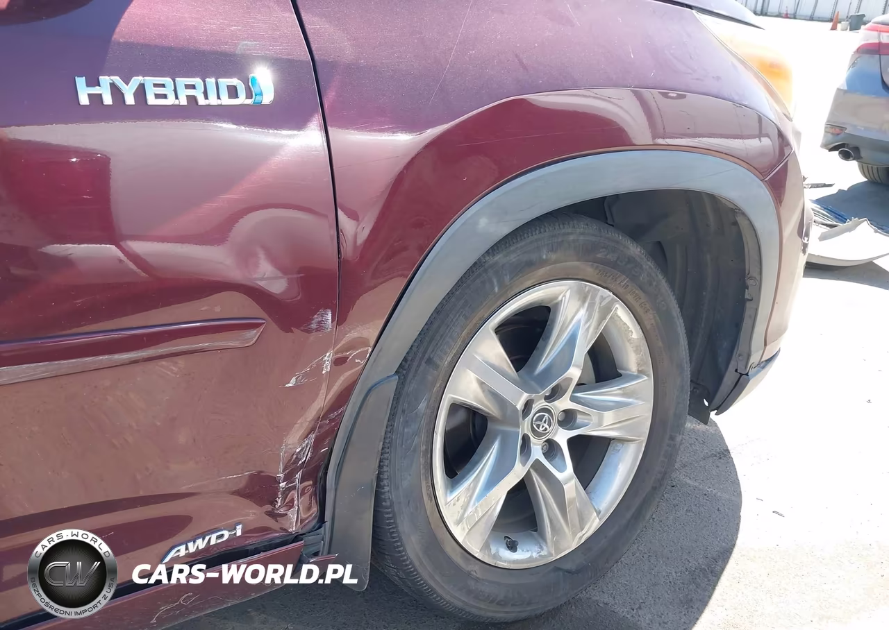 2016 Toyota Highlander Hybrid Limited VIN:5TDDCRFH9GS016439 - 14