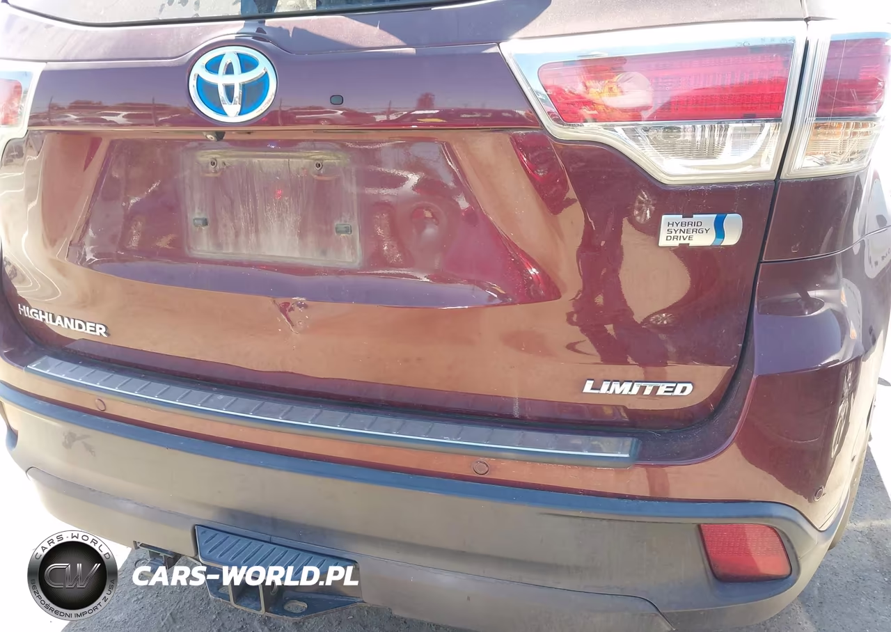 2016 Toyota Highlander Hybrid Limited VIN:5TDDCRFH9GS016439 - 16