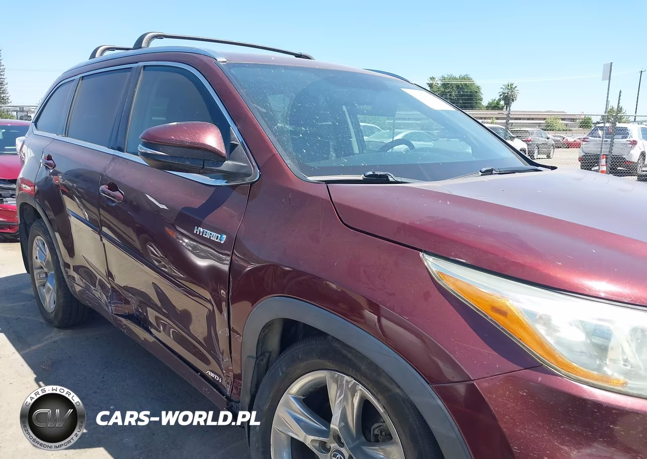 2016 Toyota Highlander Hybrid Limited VIN:5TDDCRFH9GS016439 - 18