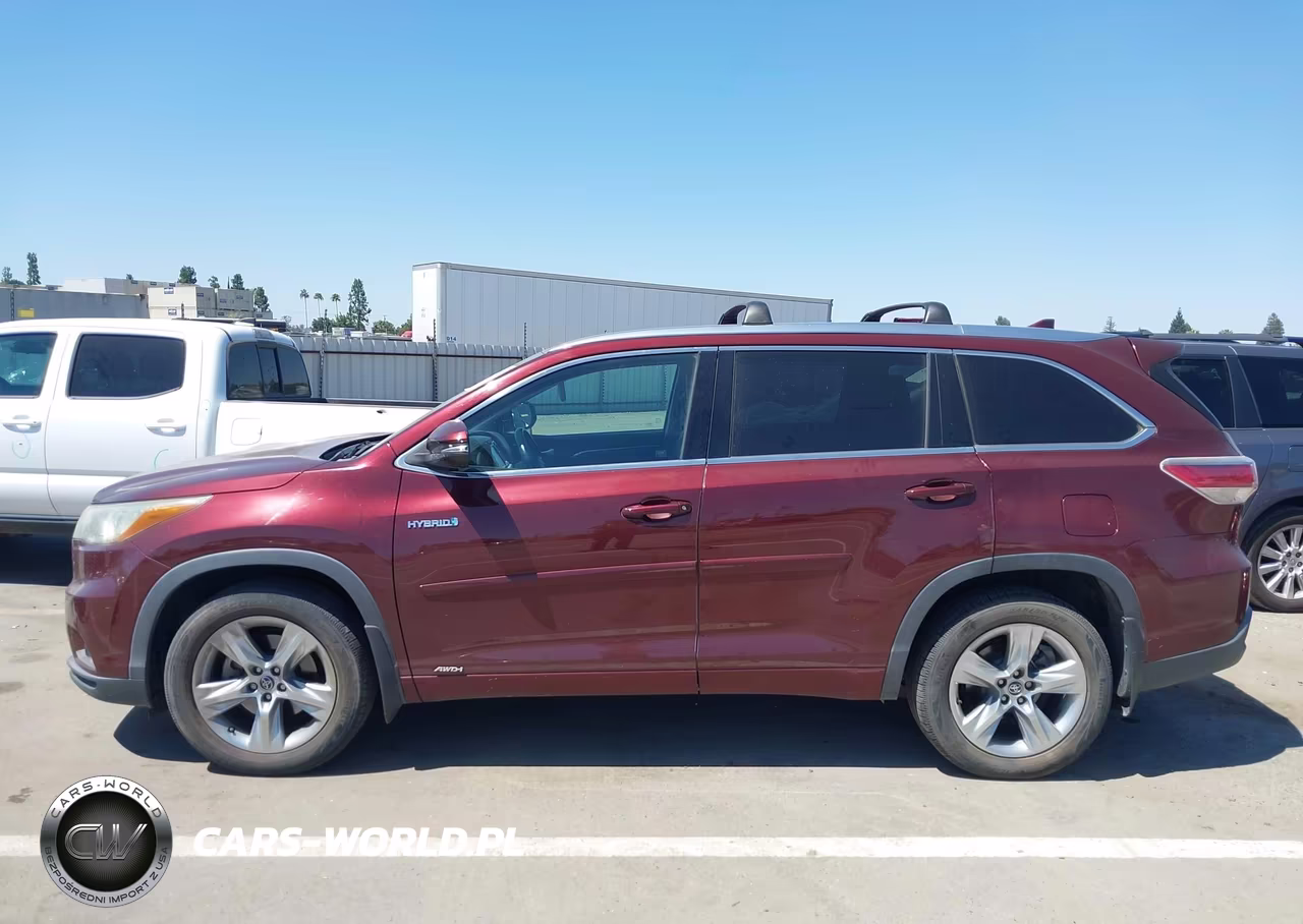 2016 Toyota Highlander Hybrid Limited VIN:5TDDCRFH9GS016439 - 19