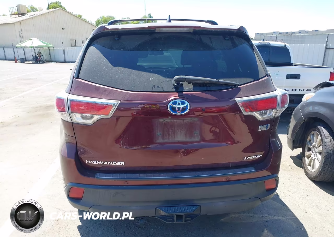 2016 Toyota Highlander Hybrid Limited VIN:5TDDCRFH9GS016439 - 21