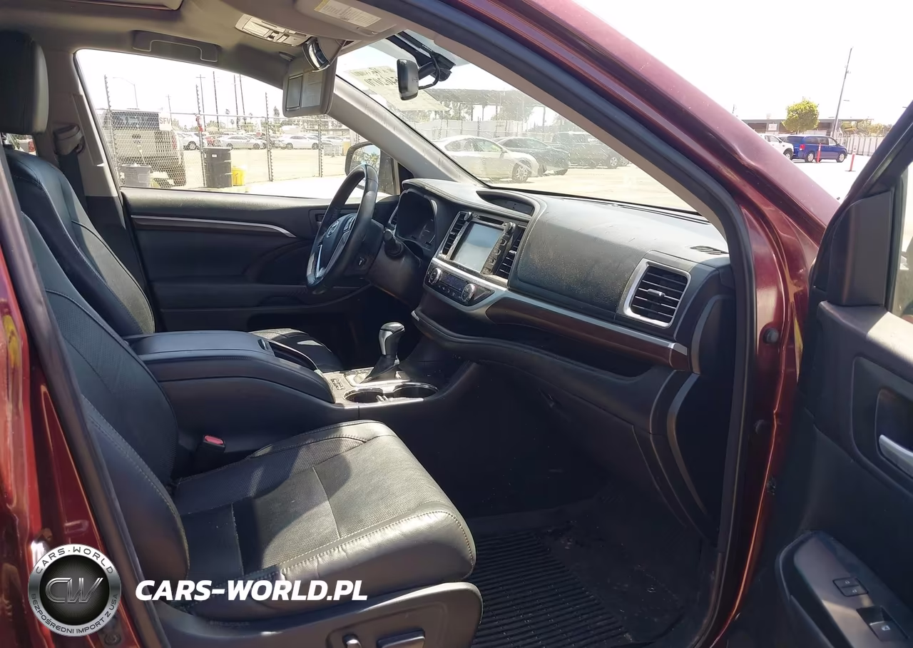 2016 Toyota Highlander Hybrid Limited VIN:5TDDCRFH9GS016439 - 5