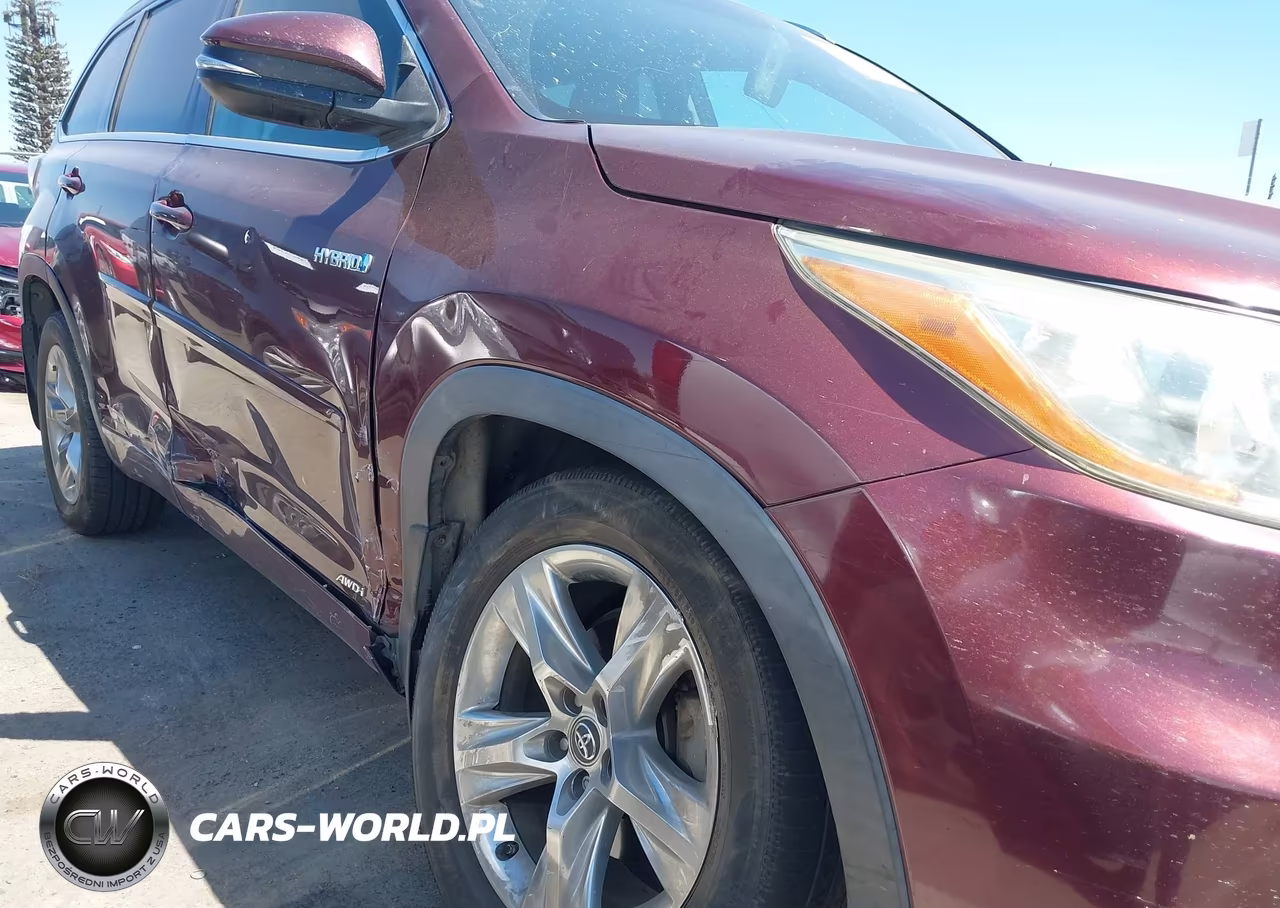 2016 Toyota Highlander Hybrid Limited VIN:5TDDCRFH9GS016439 - 6