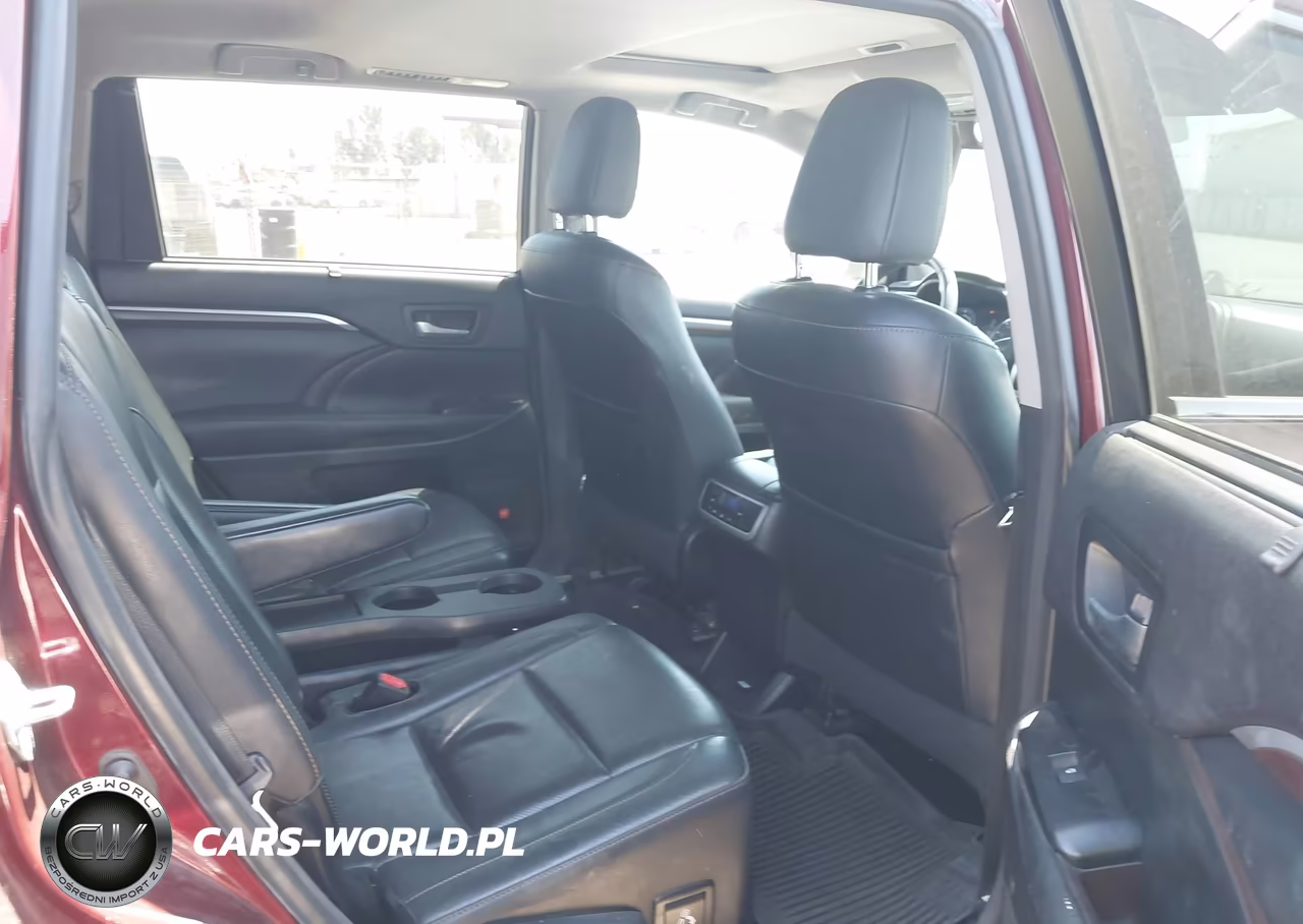 2016 Toyota Highlander Hybrid Limited VIN:5TDDCRFH9GS016439 - 8
