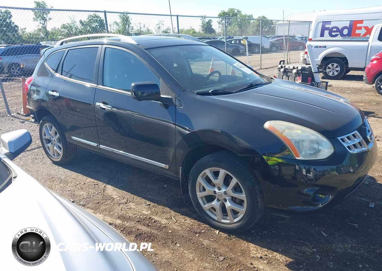2012 Nissan Rogue Sv W-Sl Pkg