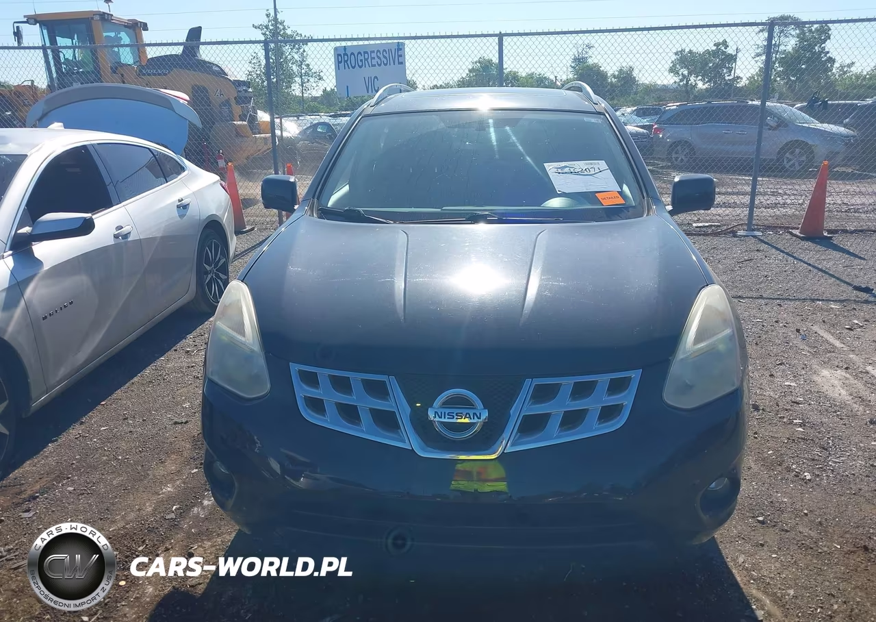 2012 Nissan Rogue Sv W-Sl Pkg VIN:JN8AS5MV8CW410536 - 12