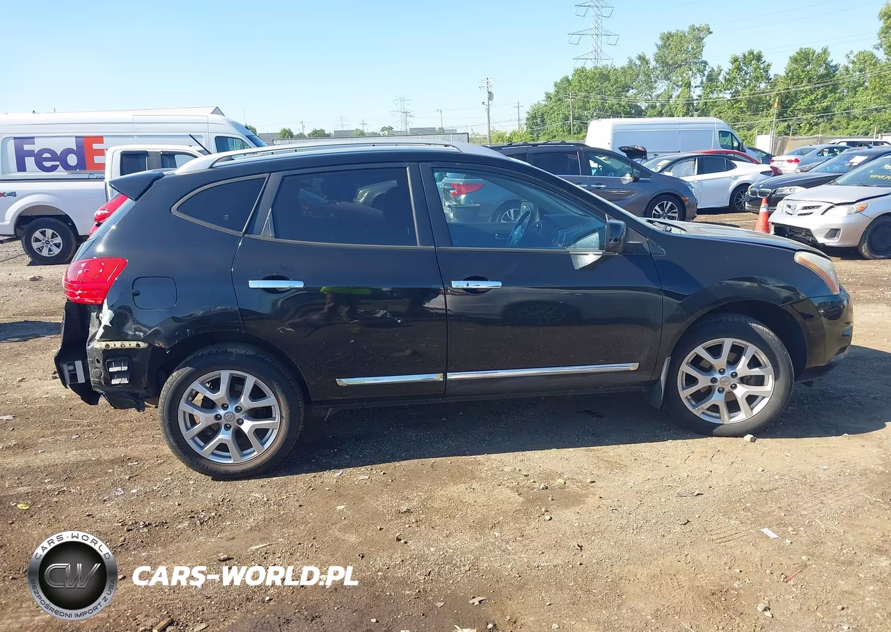 2012 Nissan Rogue Sv W-Sl Pkg VIN:JN8AS5MV8CW410536 - 13